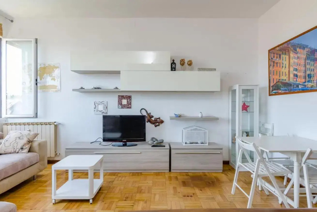 ALTIDO Fabulous 2-BR Flat in Camogli