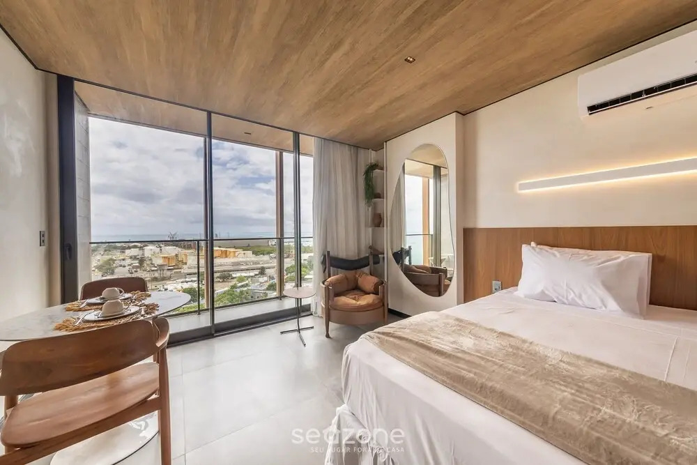 Nwts - Studios With Side sea View in Maceio II