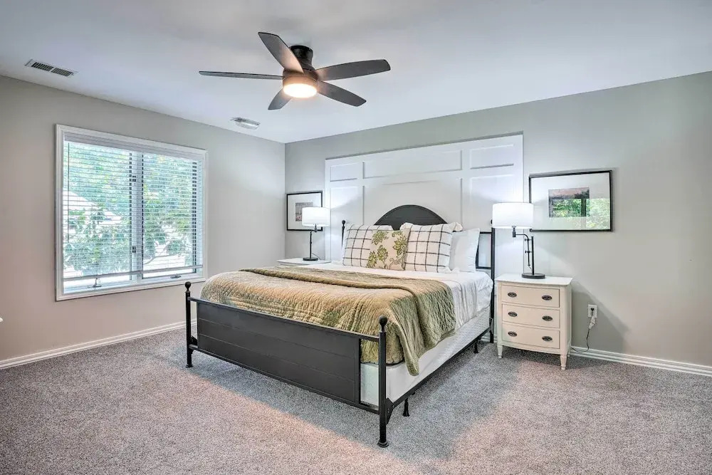 Spacious Lakefront Home w/ Private Dock!