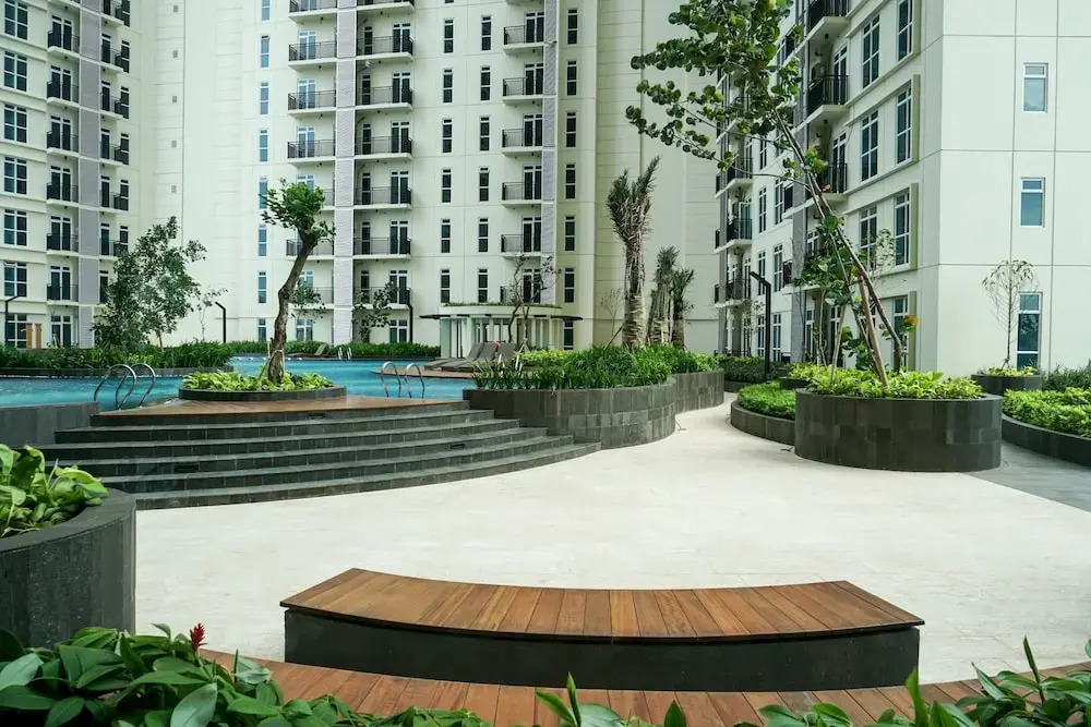 City View Studio Puri Orchard Apartment