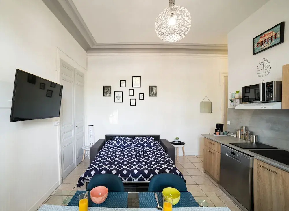 Appart Coeur de Rouen - Place Boulingrin