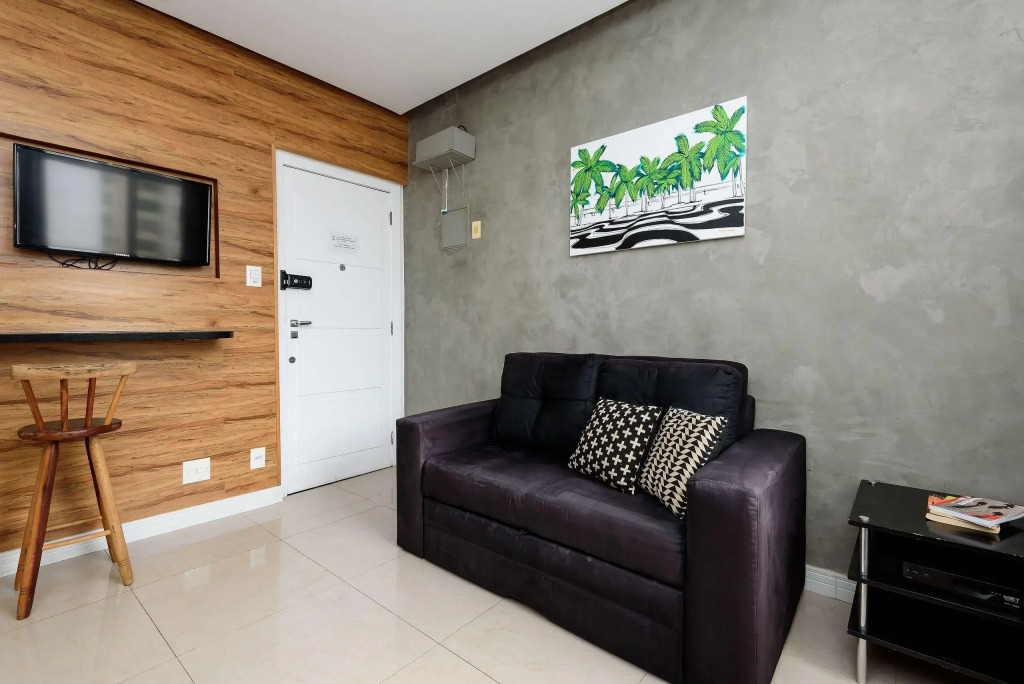 1 Quarto a 200m da Praia de Copacabana | SC 86/712
