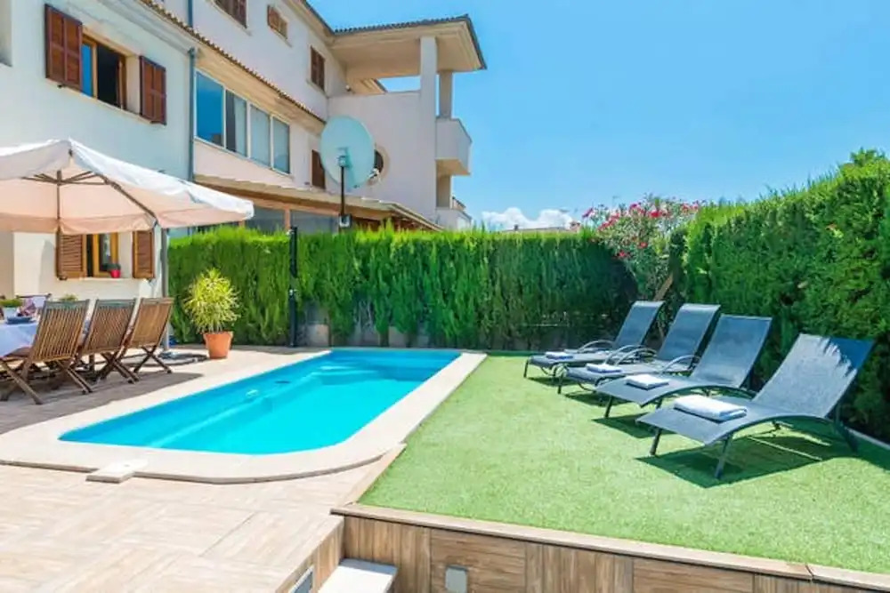 Villa With 4 Bedrooms in Alcúdia, With Private Pool and Wifi