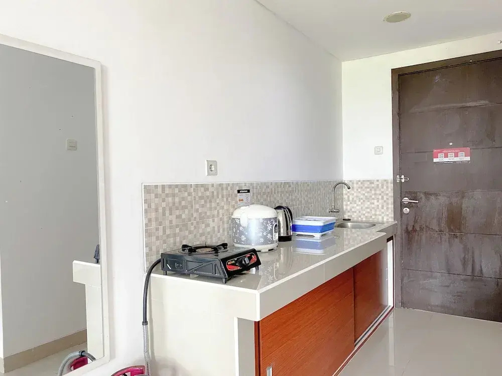 Comfy Studio With Twin Bed At Enviro Apartment