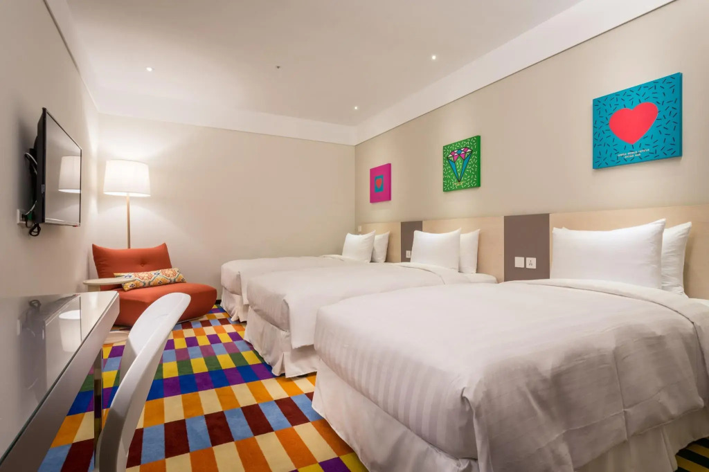 Green World Hotel - Zhonghua