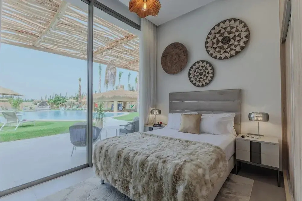 Villa PurSang Marrakech – Villa Privée de Luxe avec Hammam, Spa et Jardin