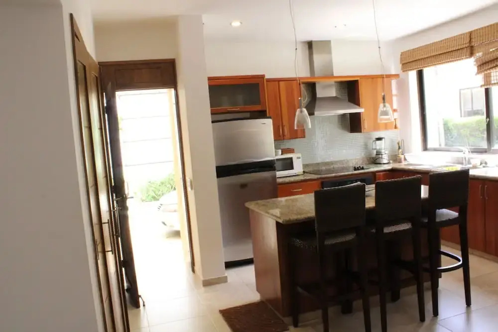 VillaFV GuavaBerry-JuanDolio-4BR-6Bds-12Pax-AC-WiFi-BBQ-GolfView