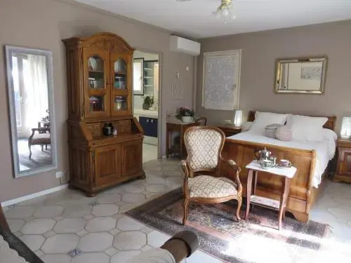 Chambre et table dhôtes Villa Pomponette