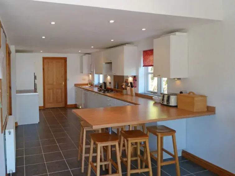 Holiday Home Ger y Nant