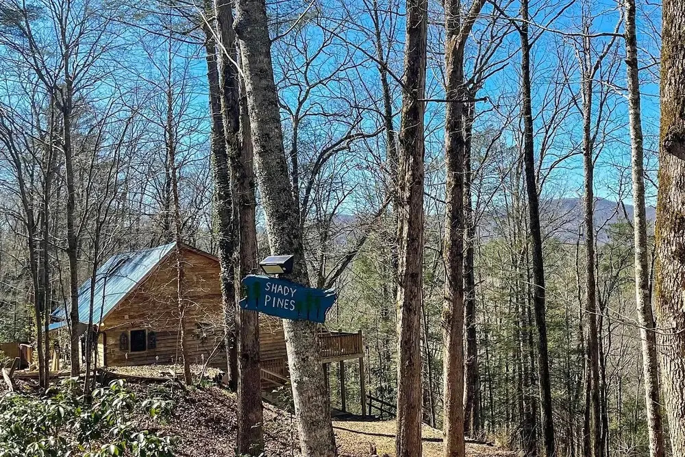 Secluded Mountain Escape w/ Game Room & Fire Pit!