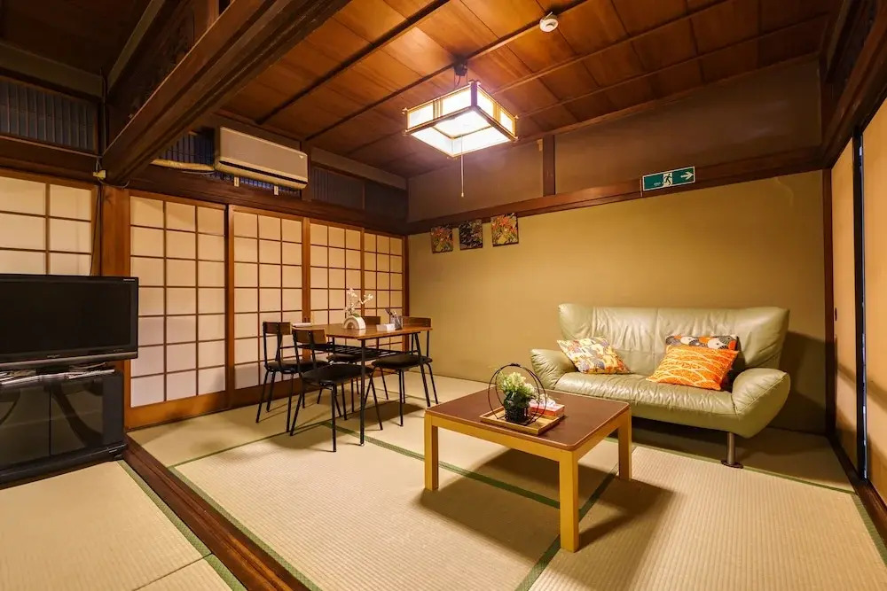 Old Japanese-style house in Noda