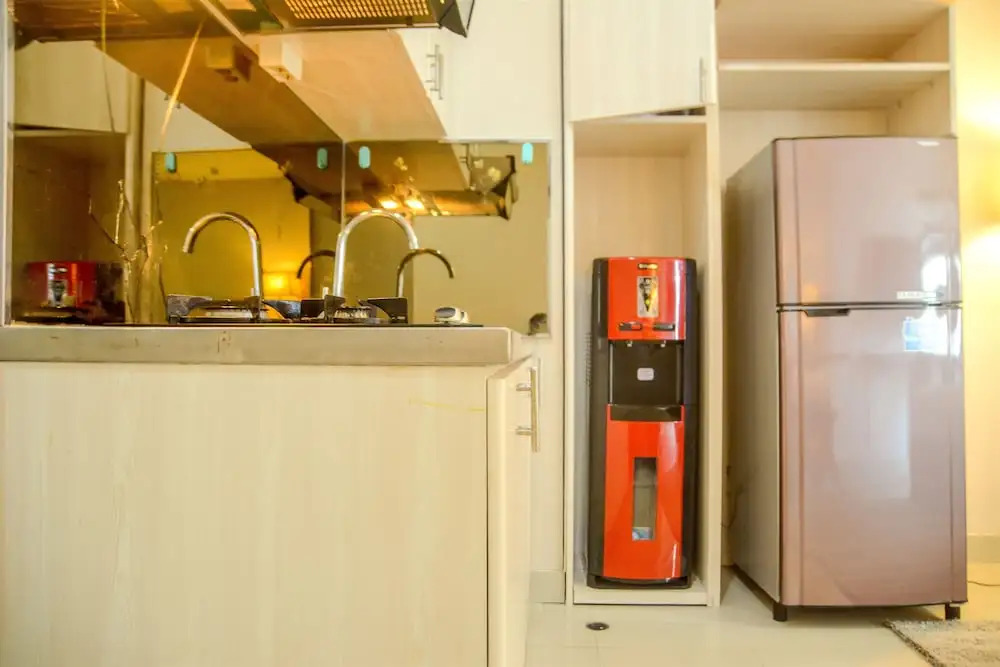 Prime Location Studio Apartment at Elpis Residence near Ancol