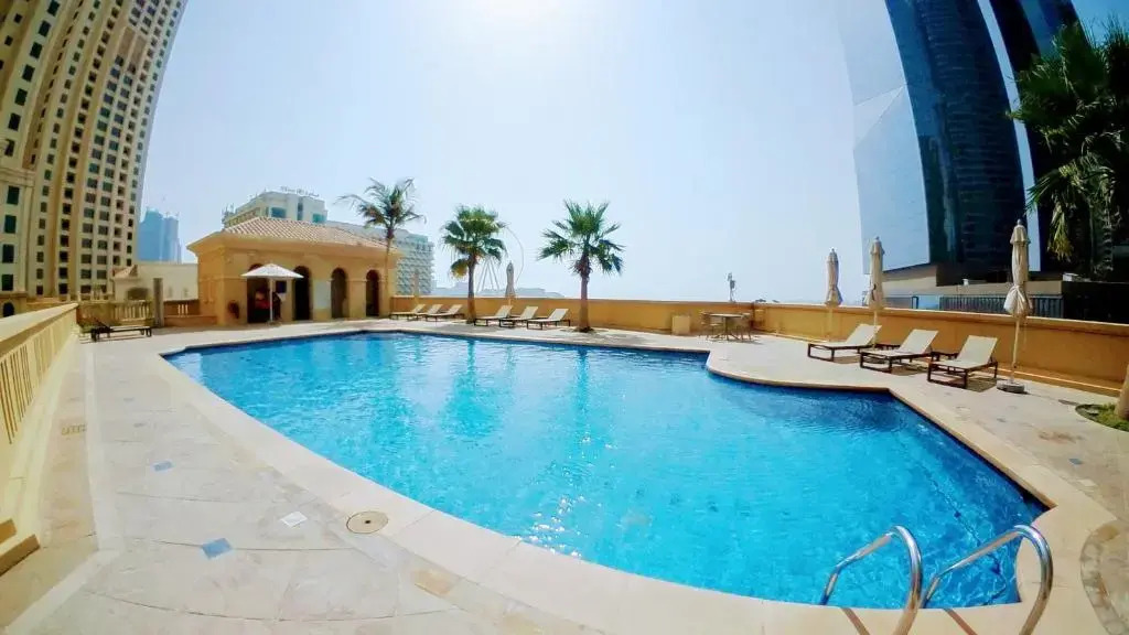 JCB Dubai Marina Apartment