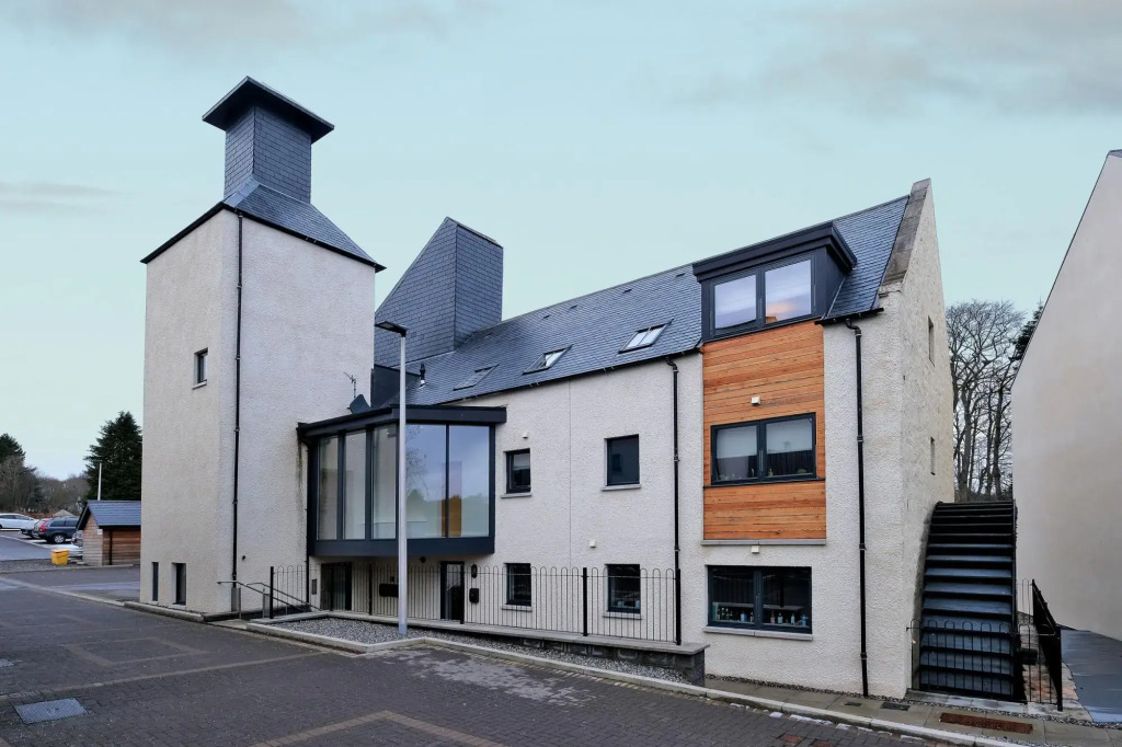 Fabulous Home in a Historic Building in Cults, Aberdeenshire
