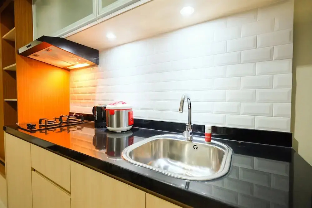 Spacious Luxury Studio Room The Accent Apartment near Lotte Avenue Bin