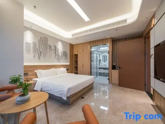 Hangzhou Yifeng Hotel (Grand Canal Hanggang Park Wujiajiao Port Subway Station)