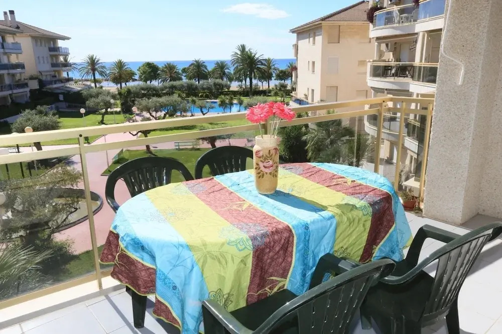 Apartamento Vista al Jardin Para 5 Personas en Cambrils