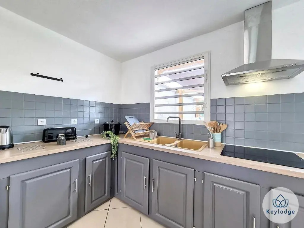 Rayon de soleil-Maison T3, 3 étoiles - 80m2- Saint-Louis