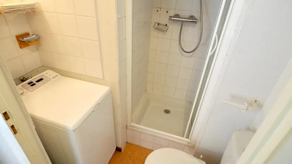 Apartment With 3 Bedrooms in Modane, With Wonderful Mountain View and