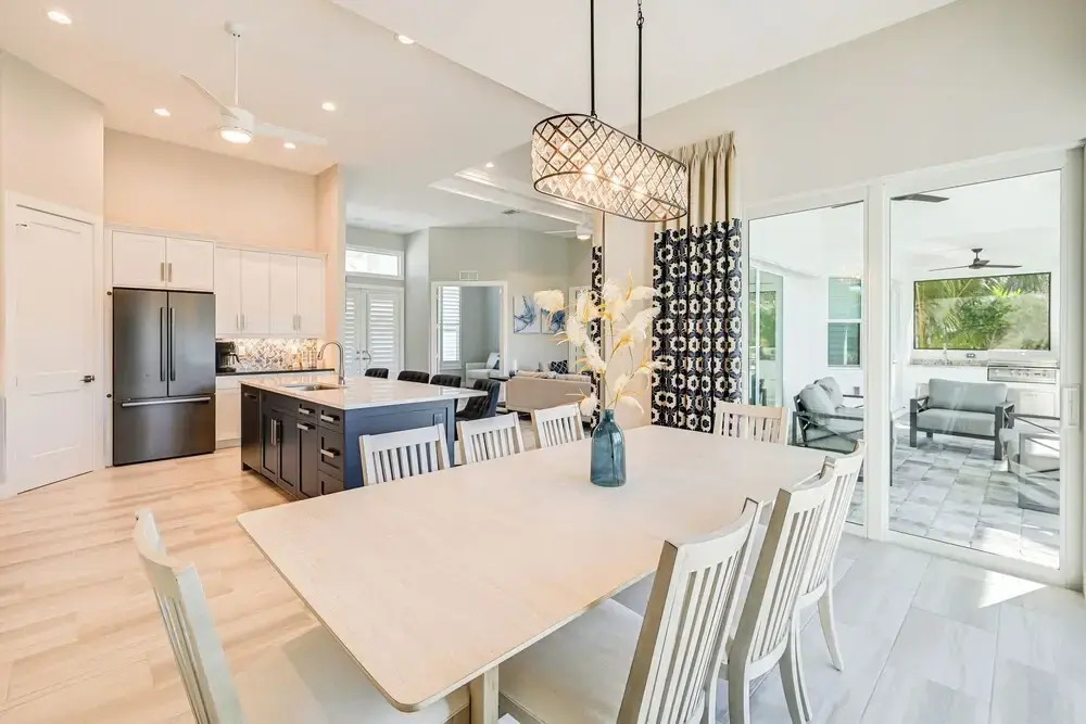 Golf, Swim & Unwind: Modern Marco Island Escape!