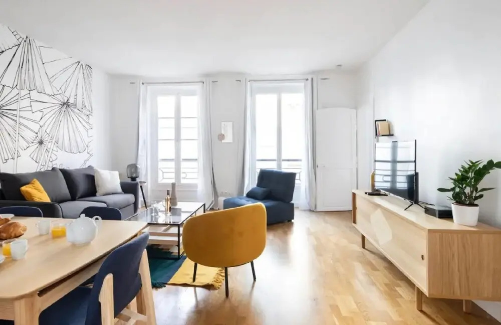Appartement Rambuteau