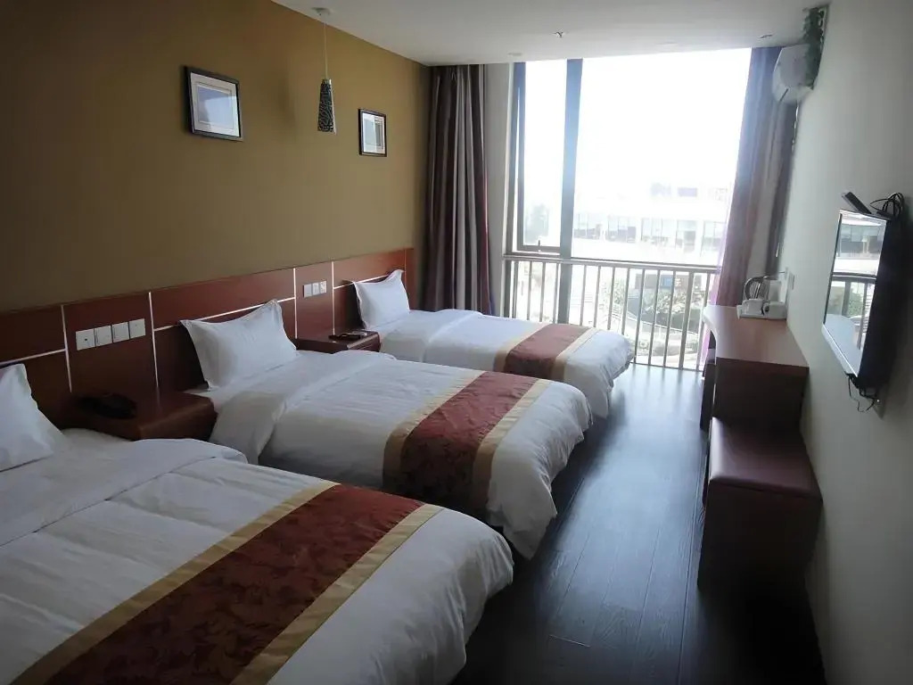 Thank Inn Plus Hotel Suzhou High-Tech Zone Shitang Road