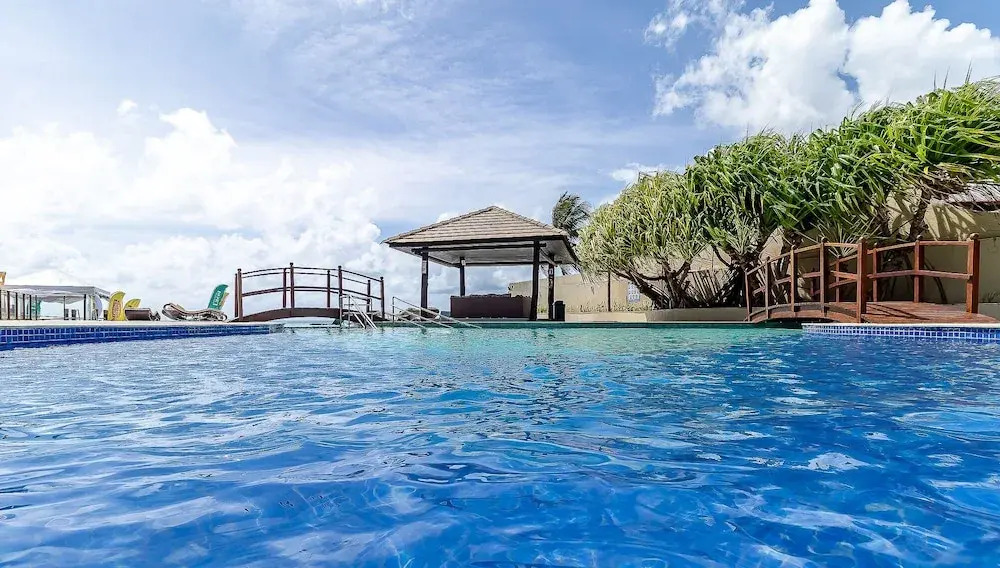 APTO Térreo | 4 Quartos | Até 12 Pessoas | Barra Bali | Destino BSM 002