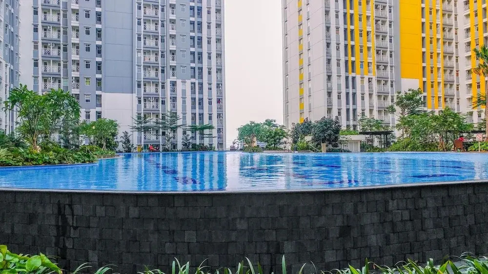 Modern Furnished 3Br At Springlake Summarecon Bekasi Apartment