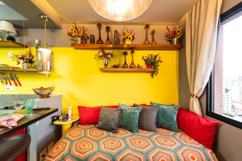 BelaVista1605 - Apartamento Inteiro, Completo e Confortável