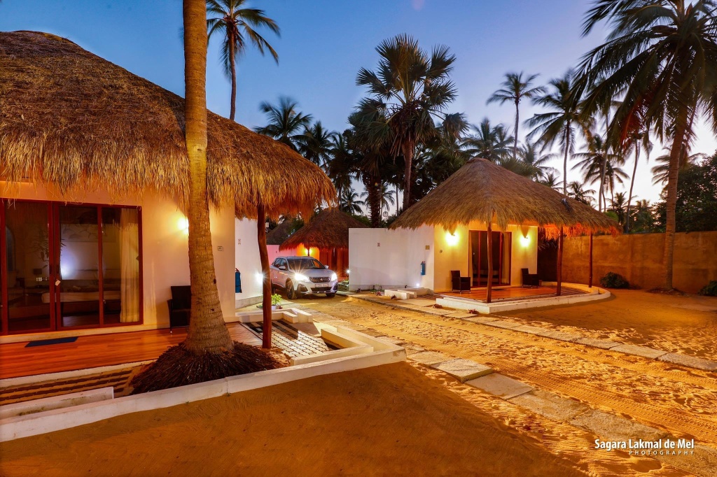 The Blue Lagoon Resort  Kalpitiya