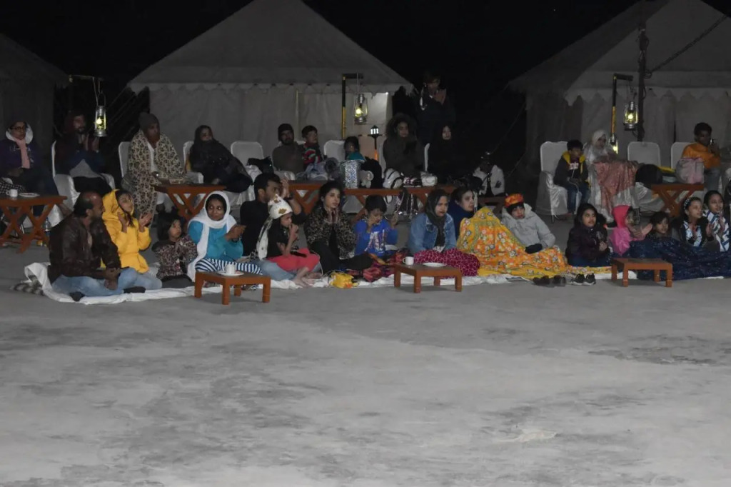 Limra Desert Camp With Swimming pool