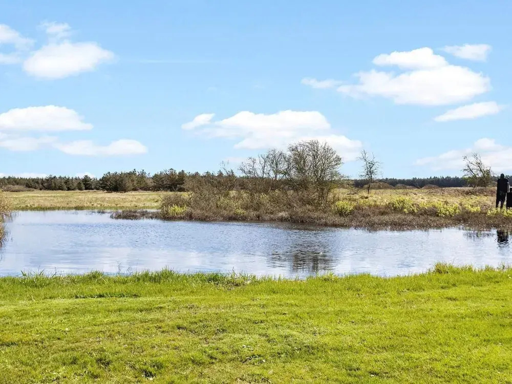 24 Person Holiday Home in Lokken