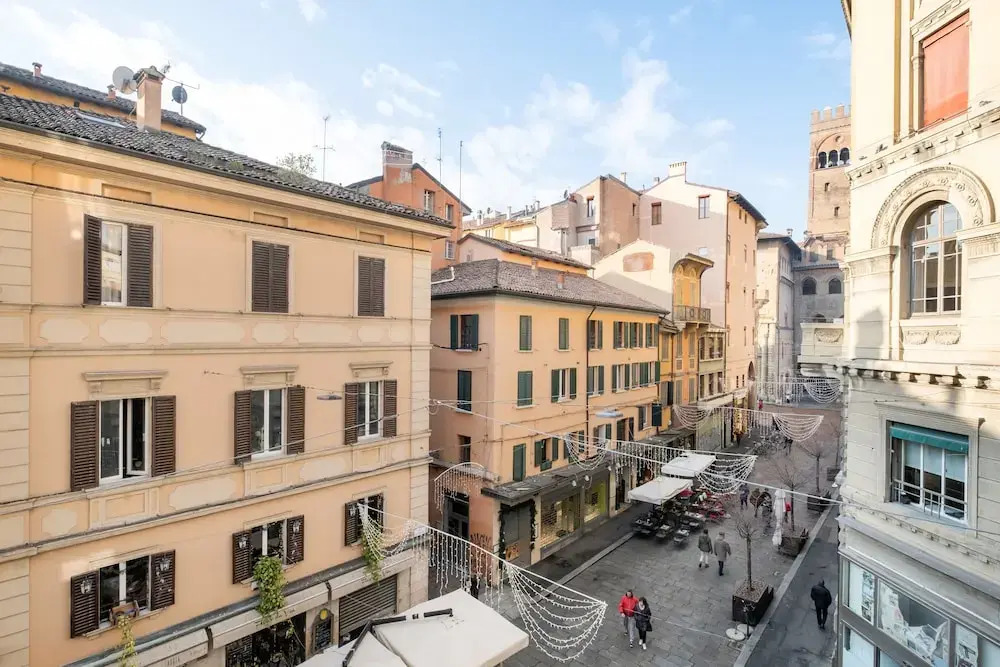 Vista panoramica in centro a Bologna Apartment