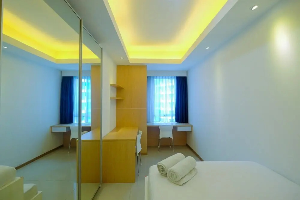 Japanese Style and Fully Furnished Apartment 2BR Casa Grande Residence