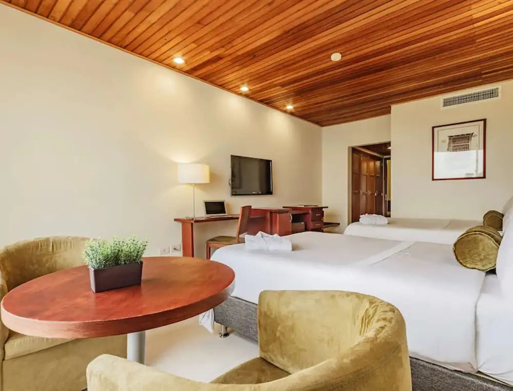 "room in Lodge - Hc-pvj Hotel Room Facing The Sea With Pool Air Conditioning And Wifi"