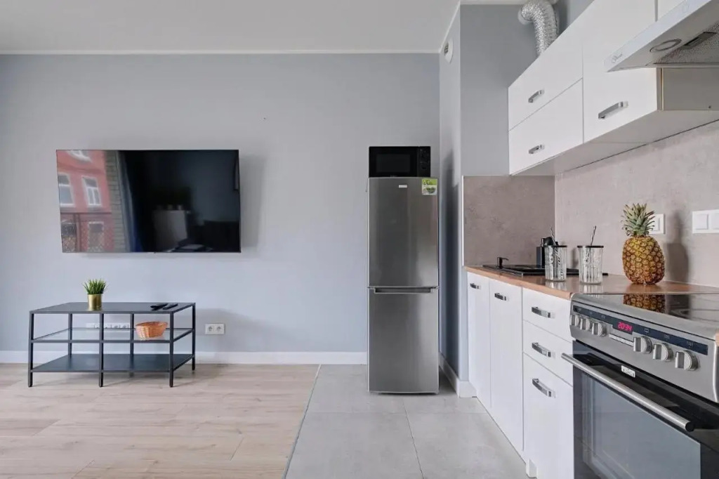 2Br Apt Strzelecka 24 with balcony