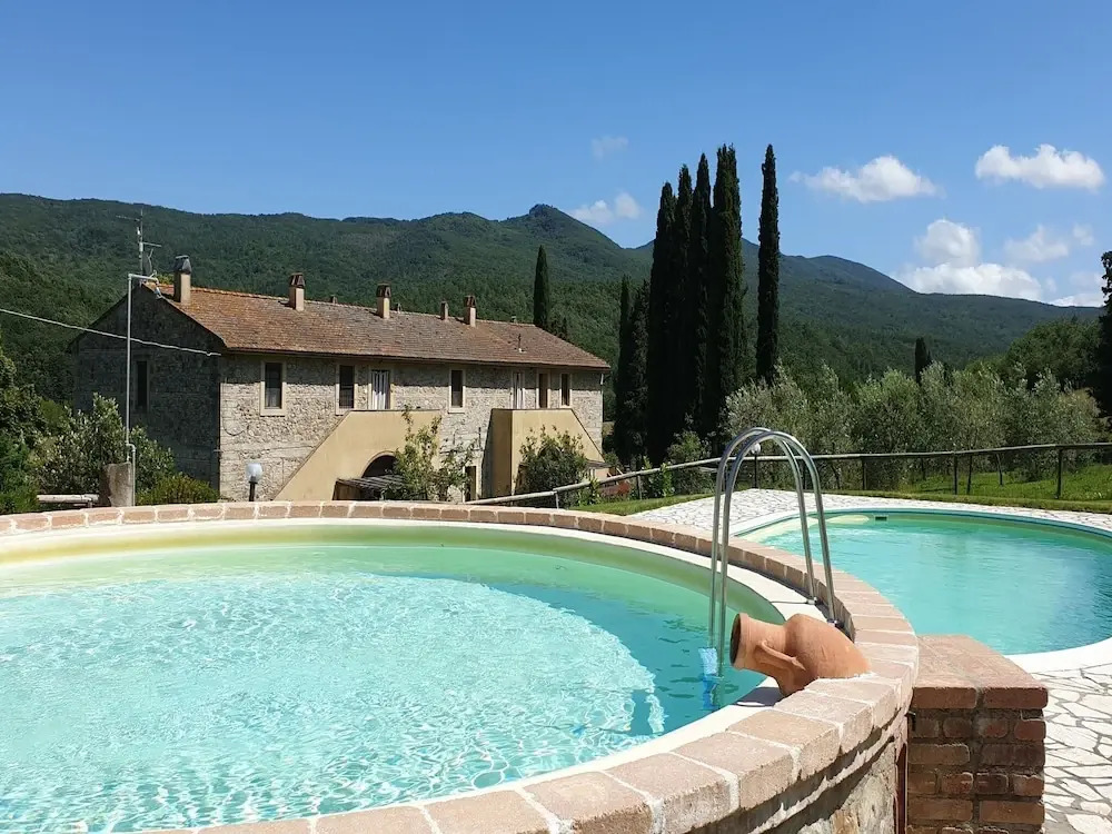 Sprawling Holiday Home in Chianni With Private Swimming Pool