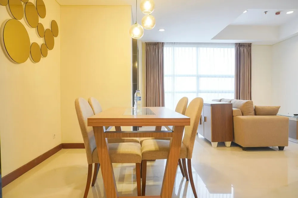 Nice And Comfort 2Br Apartment At The Kencana Residence