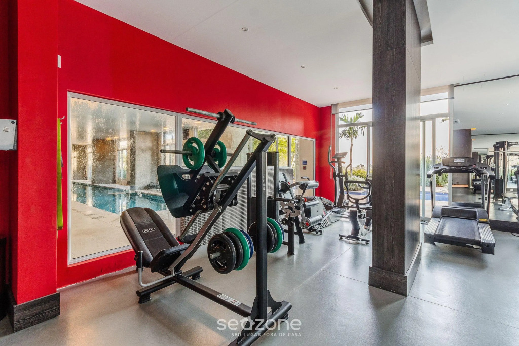 Loft de luxo com Garagem no Petrópolis AHO1402