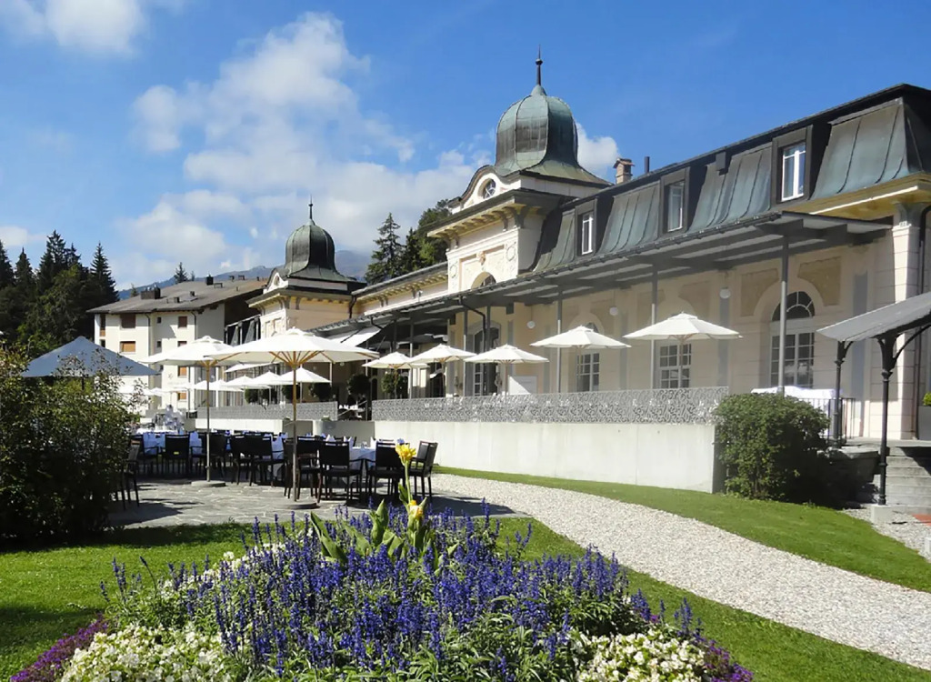 Waldhaus Flims Wellness Resort, Autograph Collection