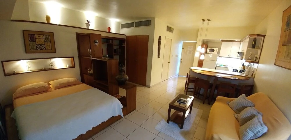 Studio-apartment With an Amazing Ocean View