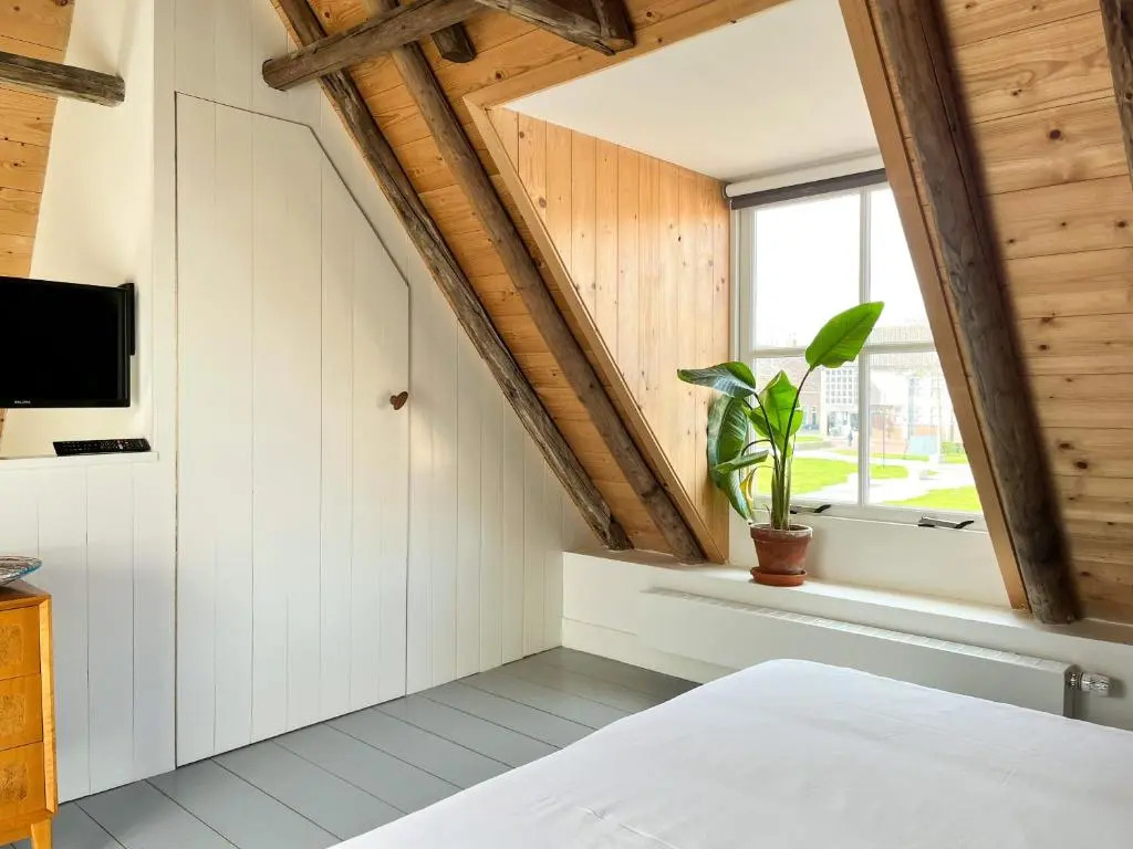 Uniek Huisje op de Markt in Dokkum