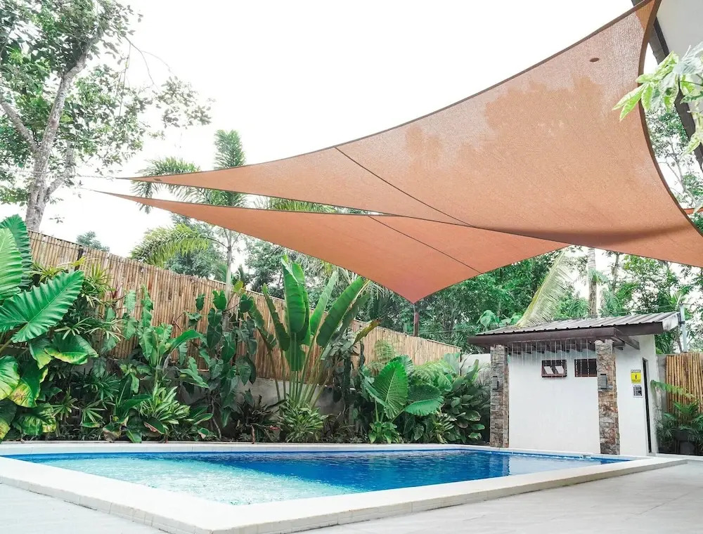 Modern Tropical 2BR Villa Pool Retreat in Amadeo