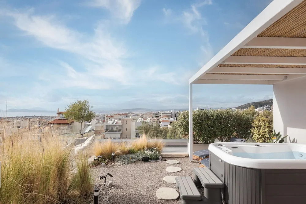 Glyfada Panoramic Penthouse