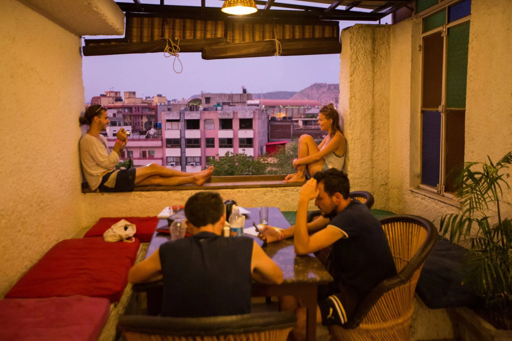Moustache Jaipur,Hostel & Rooftop Bar