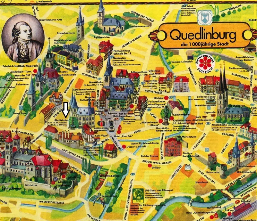 Ferienwohnungen an der Blasiikirche - Altstadt Quedlinburg