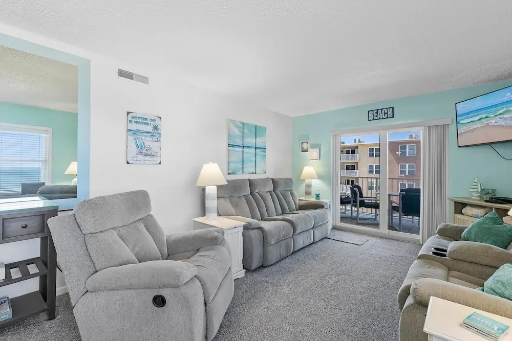 Sea Coast Condominium 418
