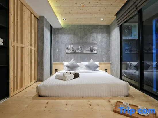 Lovely Studio Japanese Loft 10min to NaiHarn Beach