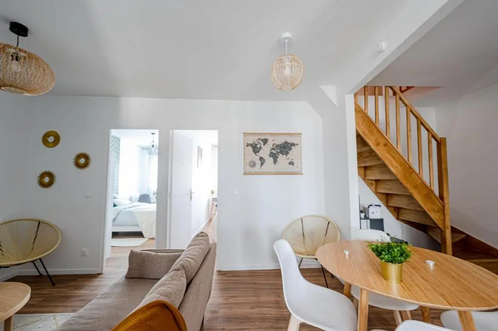 Le Grand Drancy - 3 chambres - tout équipé