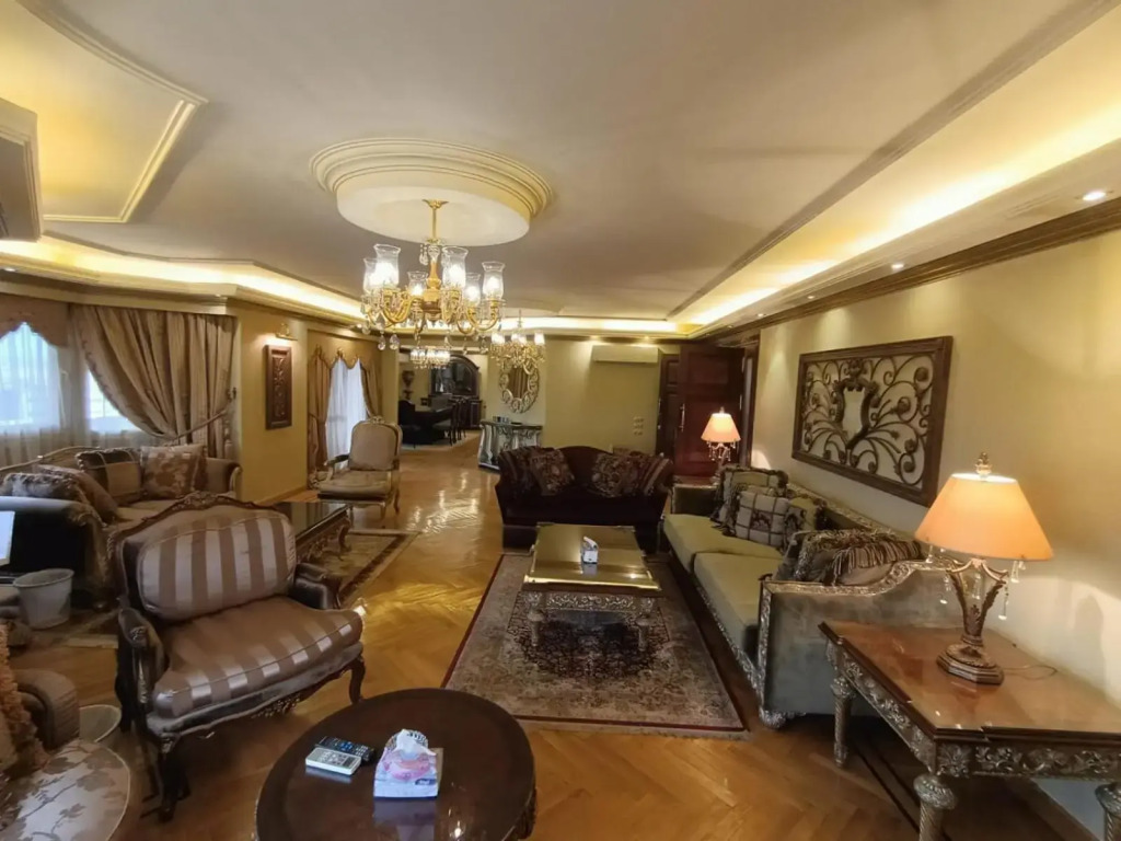 Luxury Apartment In Massaken Sheraton near Cairo Int'l Airport